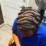 Kid's Braids (No hair added) under 12yrs old