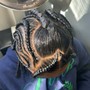 Kid's Braids (No hair added) under 12yrs old