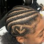 Kids feed in braids