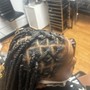 Kids feed in braids