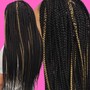 Jumbo Bottom Length Box Braids | All Hair Is Included