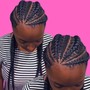 Basic Cornrows (Natural hair)