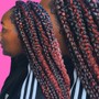 1-4 DUTCH BRAIDS || (French Braids) - HAIR INCLUDED