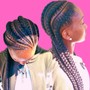 Crochet Braids (using Faux Locs or Faux Braids)