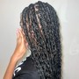 Half Sew-in/Feeder Braids