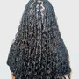 Two-strand twists natural hair