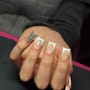 BLING FRENCH TIP