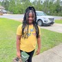 Kid's 6-10 yrs Knotless Braids shoulder to mid back