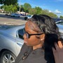 Closure wig install w a wash+ steam