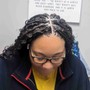 Boho locs/ passion locs