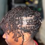 Starter Micro locs (Twist)