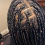 Large Box Braids