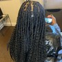 Dreadlocks (retwist)