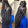 Dreadlocks (retwist)