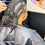 Kid's knotless Braids