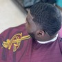 Edge Up/ Line Up with Beard No TAPER No FADE