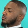 Edge Up/ Line Up with Beard No TAPER No FADE