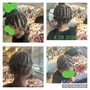 Teen Boy Braids