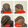 Teen Boy Braids