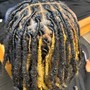 Starter Locs ( two strand twist or coils)