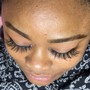 Strip Lashes (CLIENT PROVIDES LASH STRIPS)