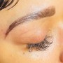 Eyebrow Tinting