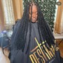 Boho Goddess Butt Length Locs