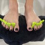 Pedicure - With Regular Polish