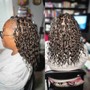 Goddess/Bohemian Knotless Braids