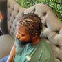 Micro Locs Retightening - Shoulder Length