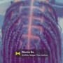 Knotless Braids med