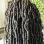 Dreadlocks retwist