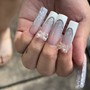 Acrylic Toe Fullset