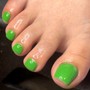 Acrylic Toe Fullset