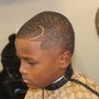 Kid’s Cut (17 &and Younger)