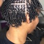 Feed in braids