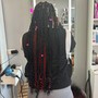 Med Knotless Braids