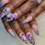 Acrylic Nails medium