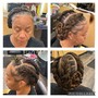 Updo (consultation first)