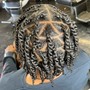 Men’s 2 Strand Twist- Full