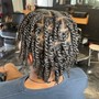 Men’s 2 Strand Twist- Full