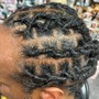 Dreadlocks interlock