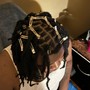 Two strand twist ( for locs )