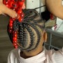 Wig Braid Down