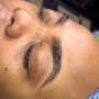 Eyebrow Tinting