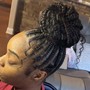 Braided Ponytail 14-16 braids