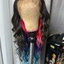 Custom color ( bundles and wigs )