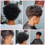 Shampoo and Style (Natural Hair)