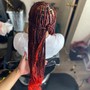 Wig Braid Down