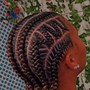 Butterfly Stitch Braids